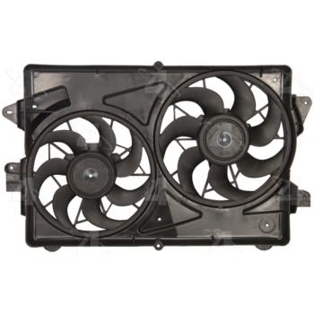 Four Seasons 75654 Dual Radiator and Condenser Fan Assembly product image 2 of 2