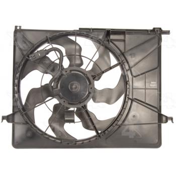 Four Seasons 75655 Engine Cooling Fan Assembly product image 1 of 2