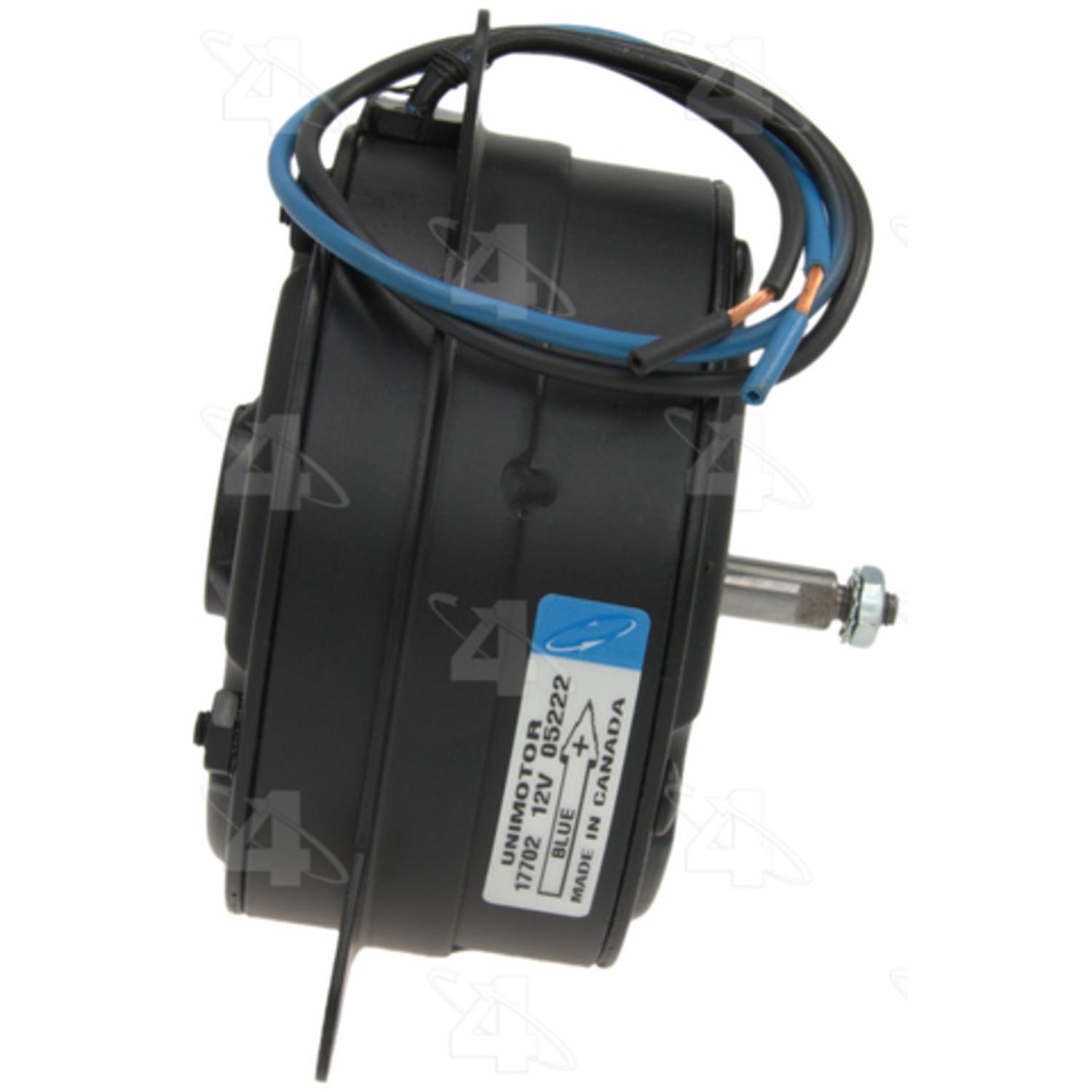 Four Seasons 75702 - Engine Cooling Fan Motor Four Seasons 75702 A/C Condenser Fan Motor product image 6 of 6