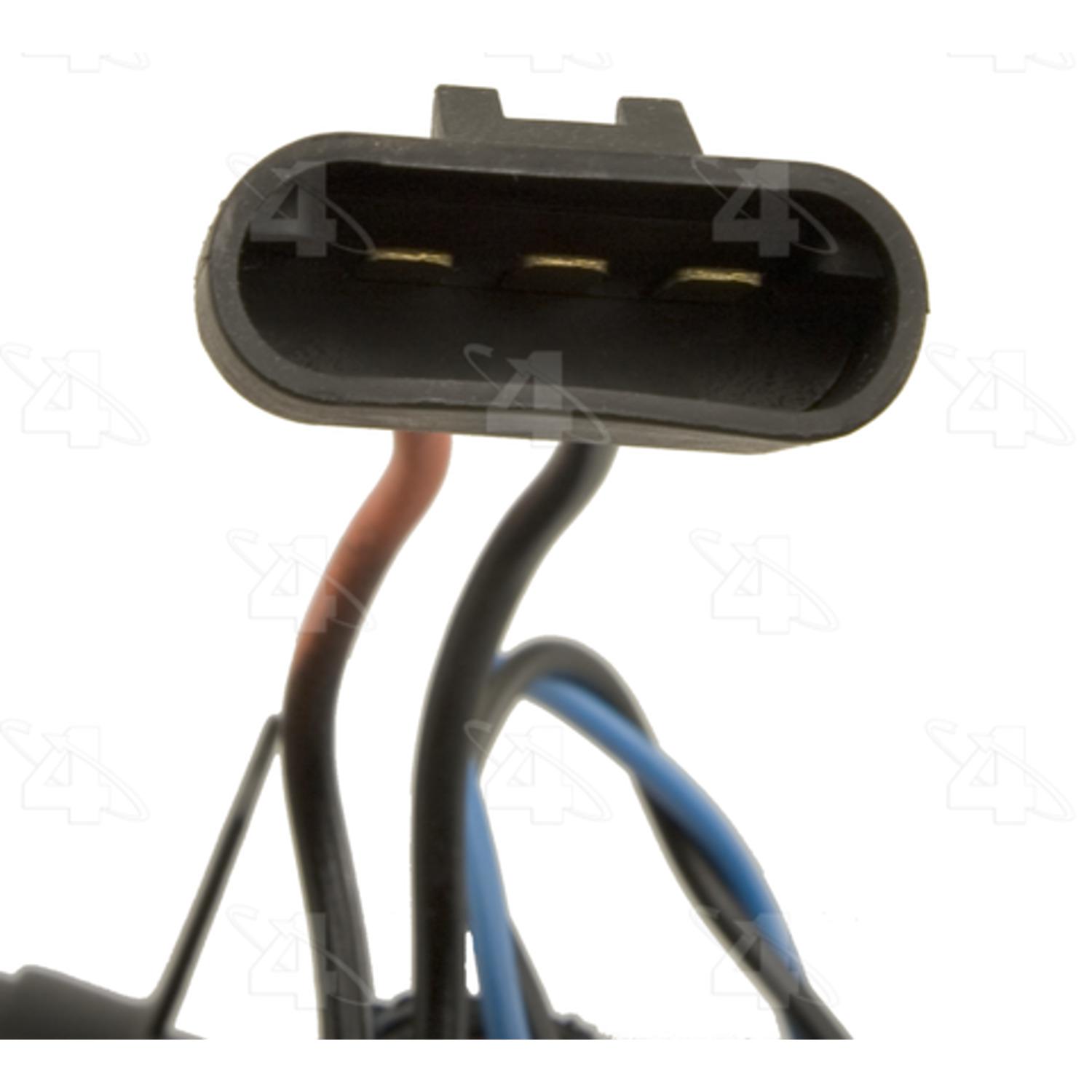 Four Seasons 75716 - Engine Cooling Fan Motor Four Seasons 75716 A/C Condenser Fan Motor product image 3 of 5