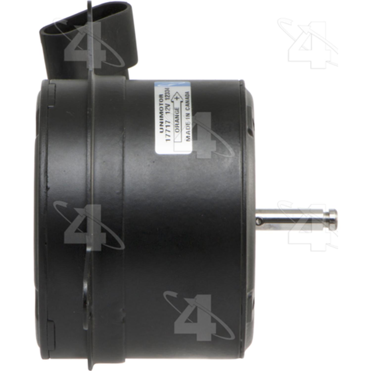 Four Seasons 75717 - Engine Cooling Fan Motor Four Seasons 75717 A/C Condenser Fan Motor product image 7 of 8