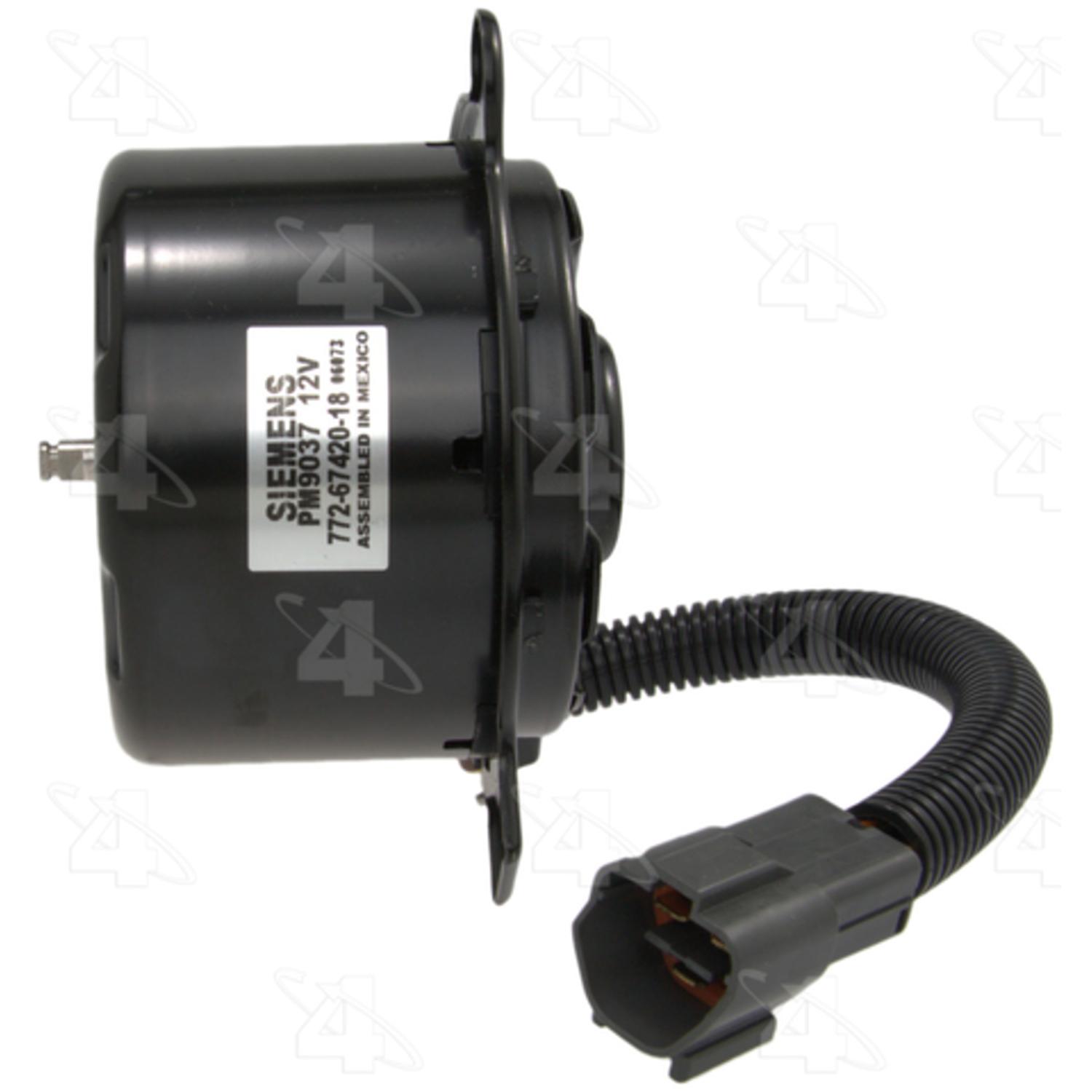 Four Seasons 75718 - Engine Cooling Fan Motor Four Seasons 75718 A/C Condenser Fan Motor product image 5 of 6