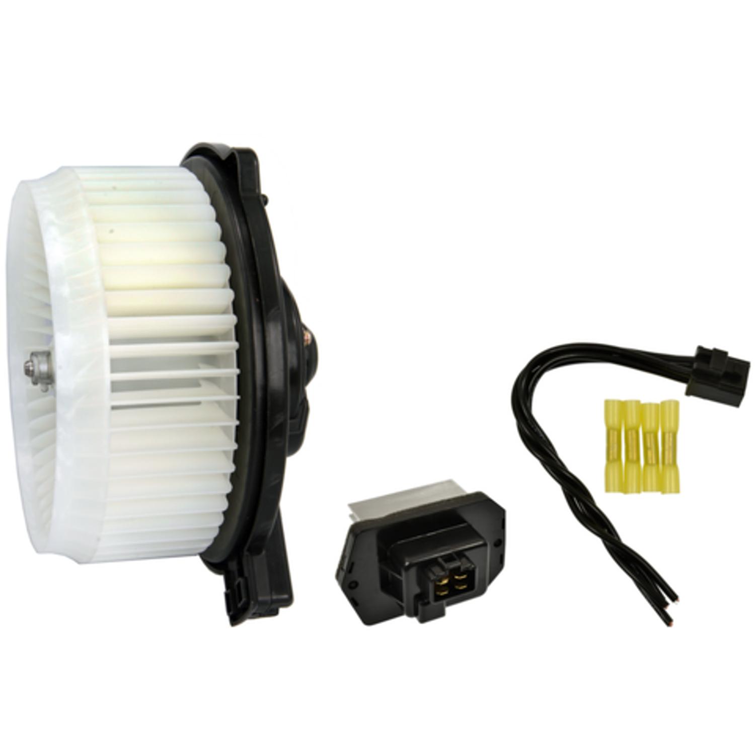 Four Seasons 75735BRK4 - HVAC Blower Motor Kit Four Seasons 75735BRK4 HVAC Blower Motor Kit product image 1 of 1