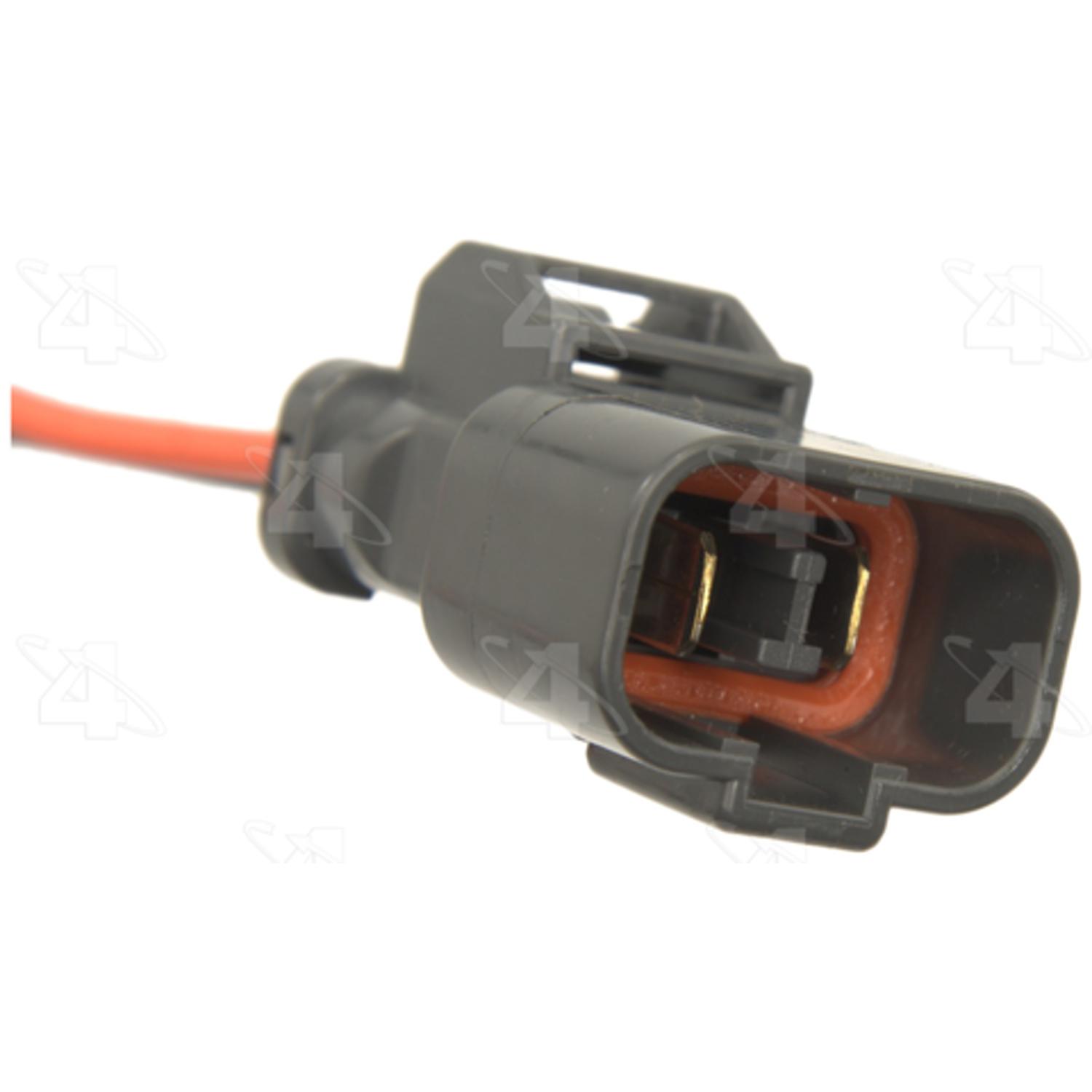 Four Seasons 75750 - Engine Cooling Fan Motor Four Seasons 75750 A/C Condenser Fan Motor product image 3 of 5
