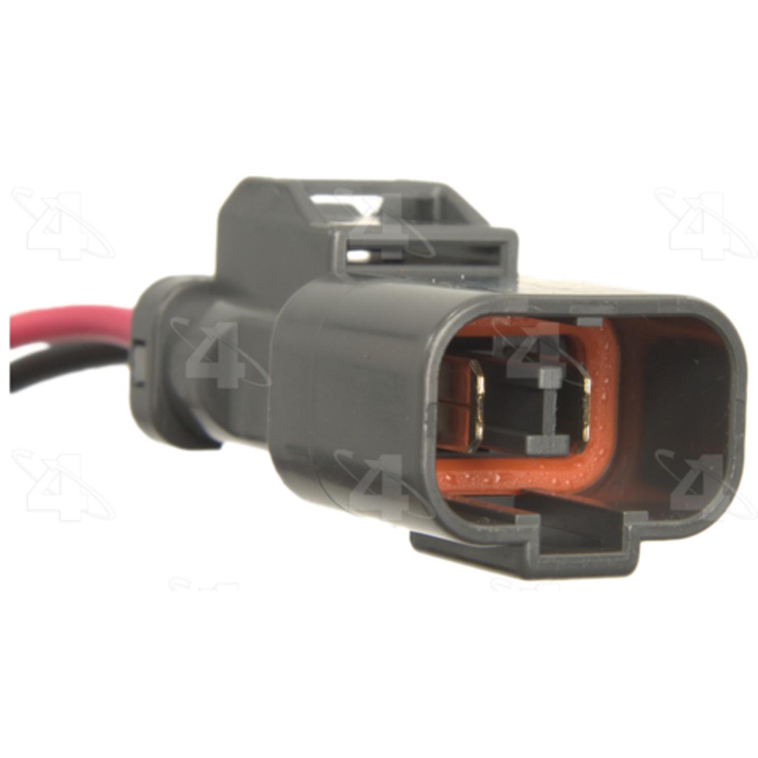 Four Seasons 75758 - Engine Cooling Fan Motor Four Seasons 75758 A/C Condenser Fan Motor product image 3 of 5