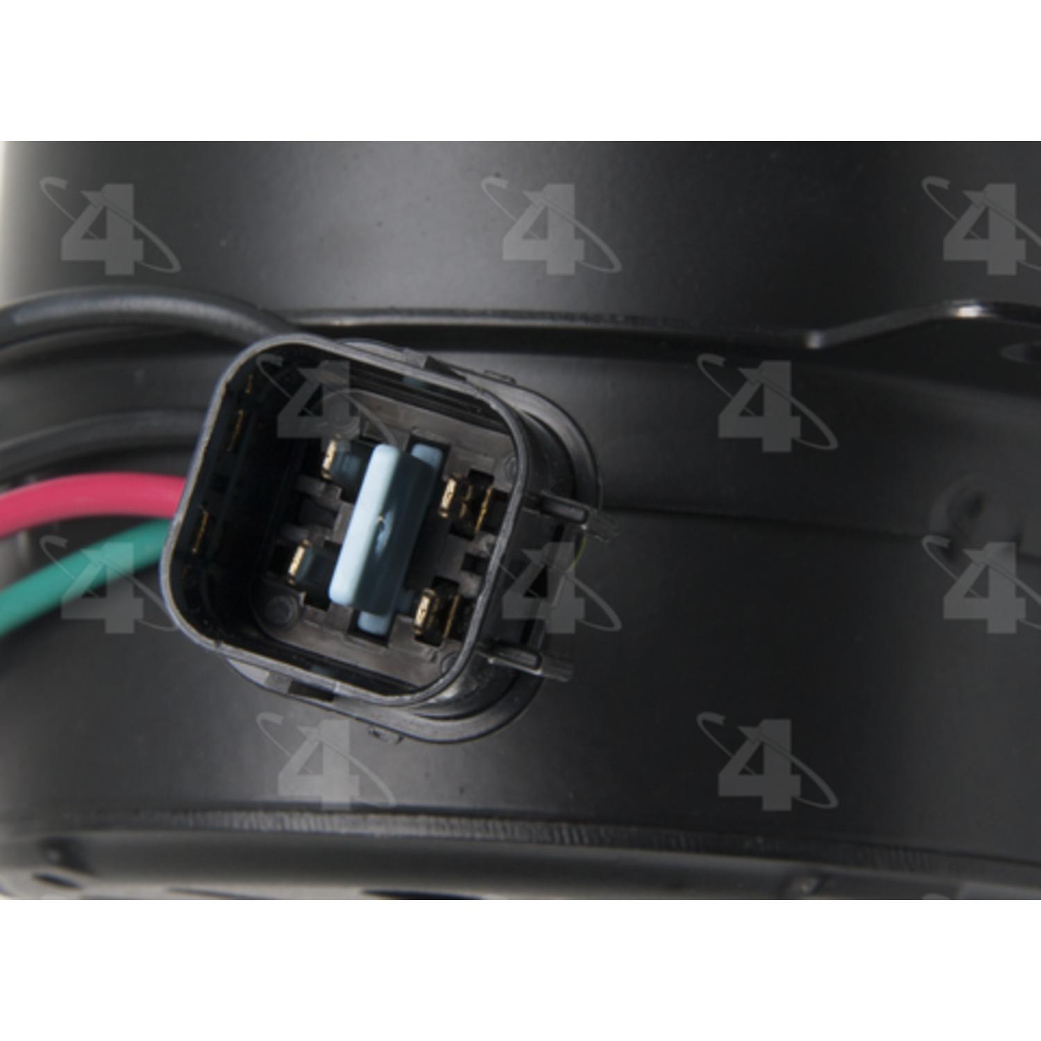 Four Seasons 75766 - Engine Cooling Fan Motor Four Seasons 75766 A/C Condenser Fan Motor product image 3 of 8