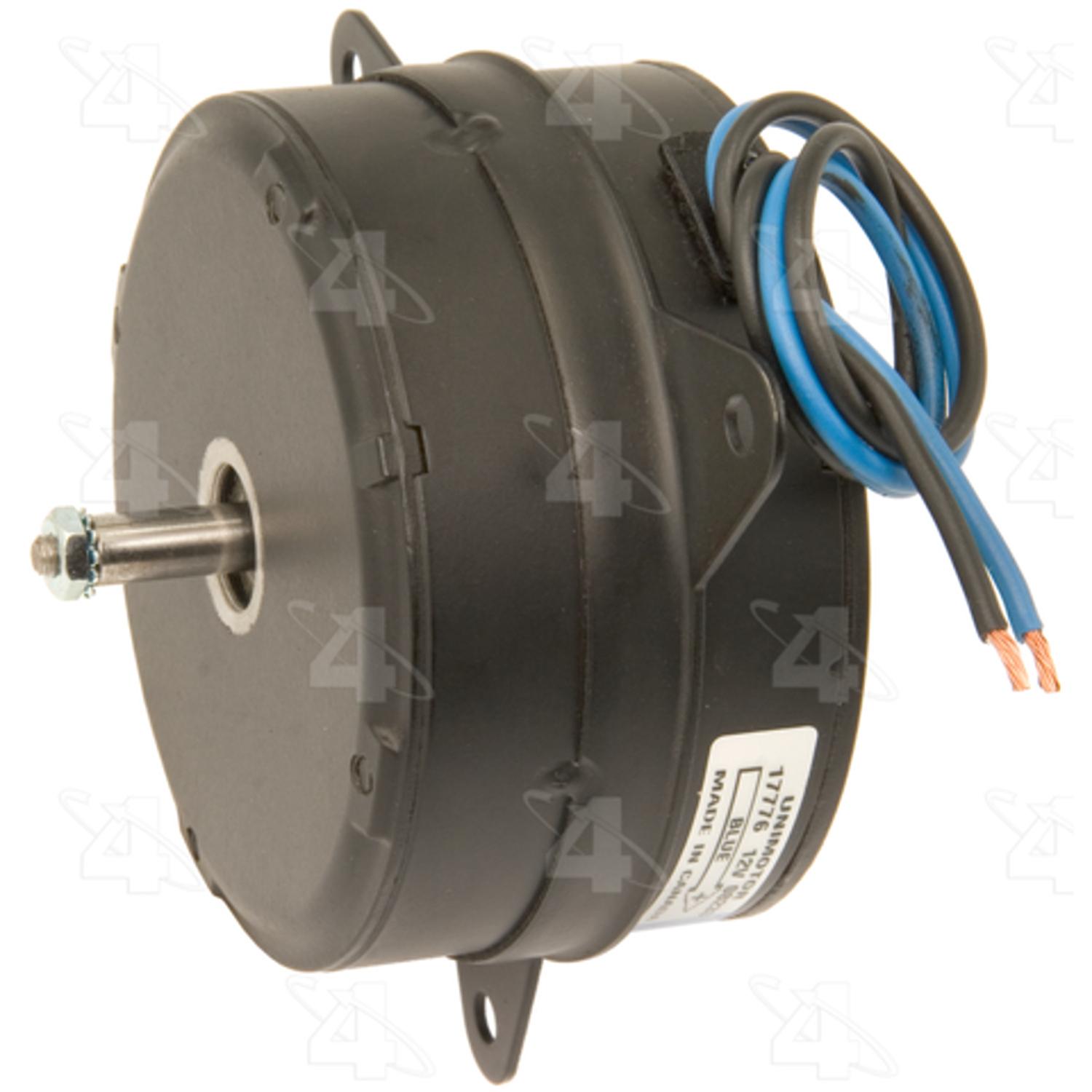 Four Seasons 75776 - Engine Cooling Fan Motor Four Seasons 75776 A/C Condenser Fan Motor product image 1 of 5