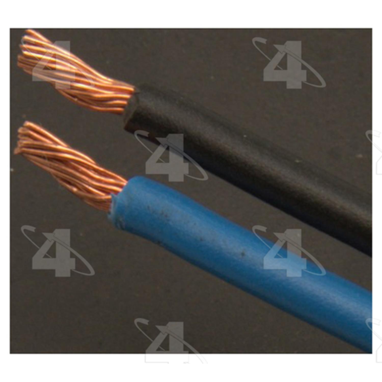 Four Seasons 75776 - Engine Cooling Fan Motor Four Seasons 75776 A/C Condenser Fan Motor product image 3 of 5