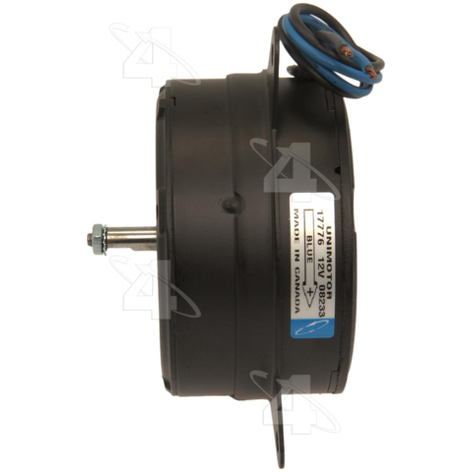 Four Seasons 75776 - Engine Cooling Fan Motor Four Seasons 75776 A/C Condenser Fan Motor product image 5 of 5