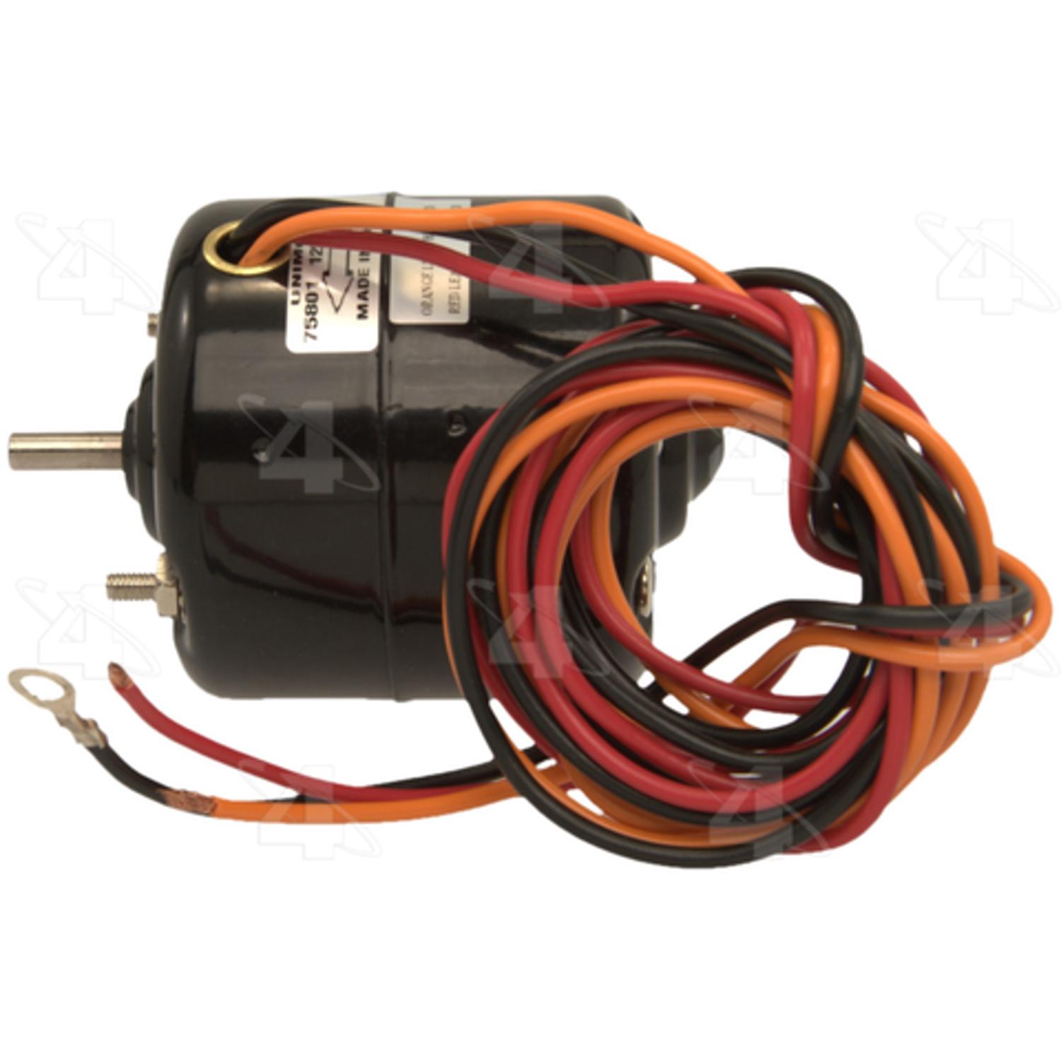 Four Seasons 75801 - HVAC Blower Motor Four Seasons 75801 HVAC Blower Motor product image 4 of 5