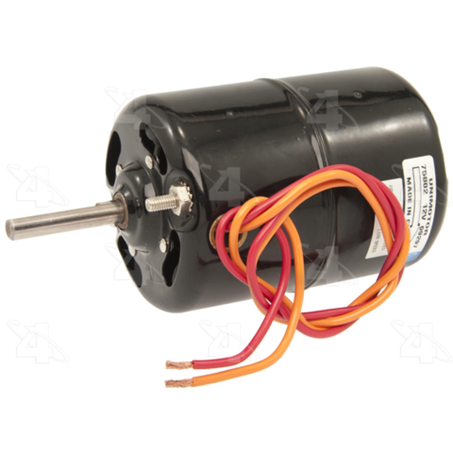 Four Seasons 75802 - HVAC Blower Motor Four Seasons 75802 HVAC Blower Motor product image 1 of 5
