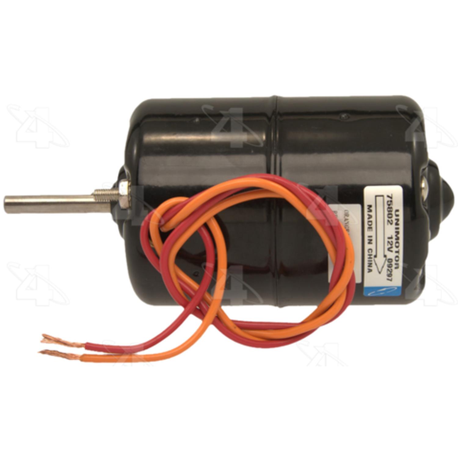 Four Seasons 75802 - HVAC Blower Motor Four Seasons 75802 HVAC Blower Motor product image 4 of 5