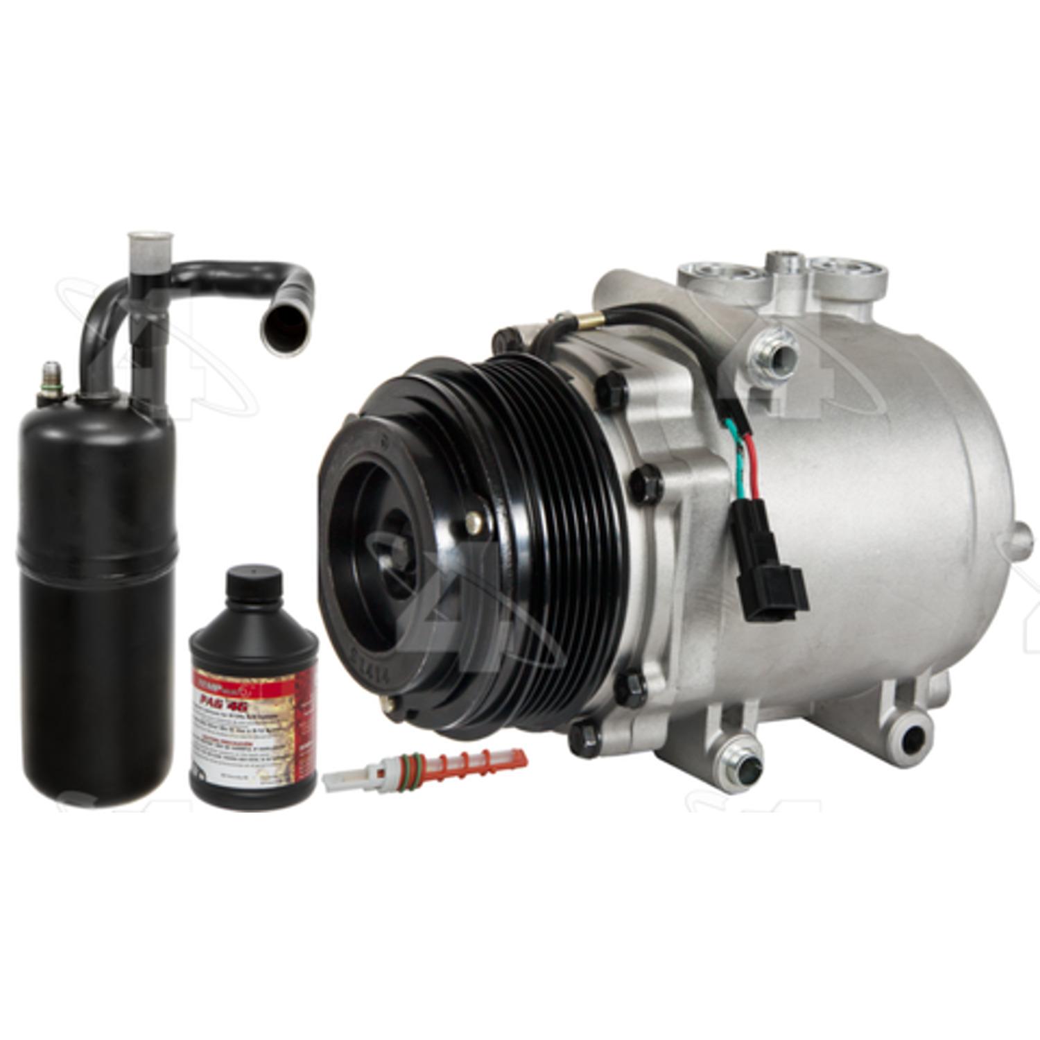 Four Seasons 7589NK - A/C Compressor and Component Kit Four Seasons 7589NK A/C Compressor and Component Kit product image 1 of 5
