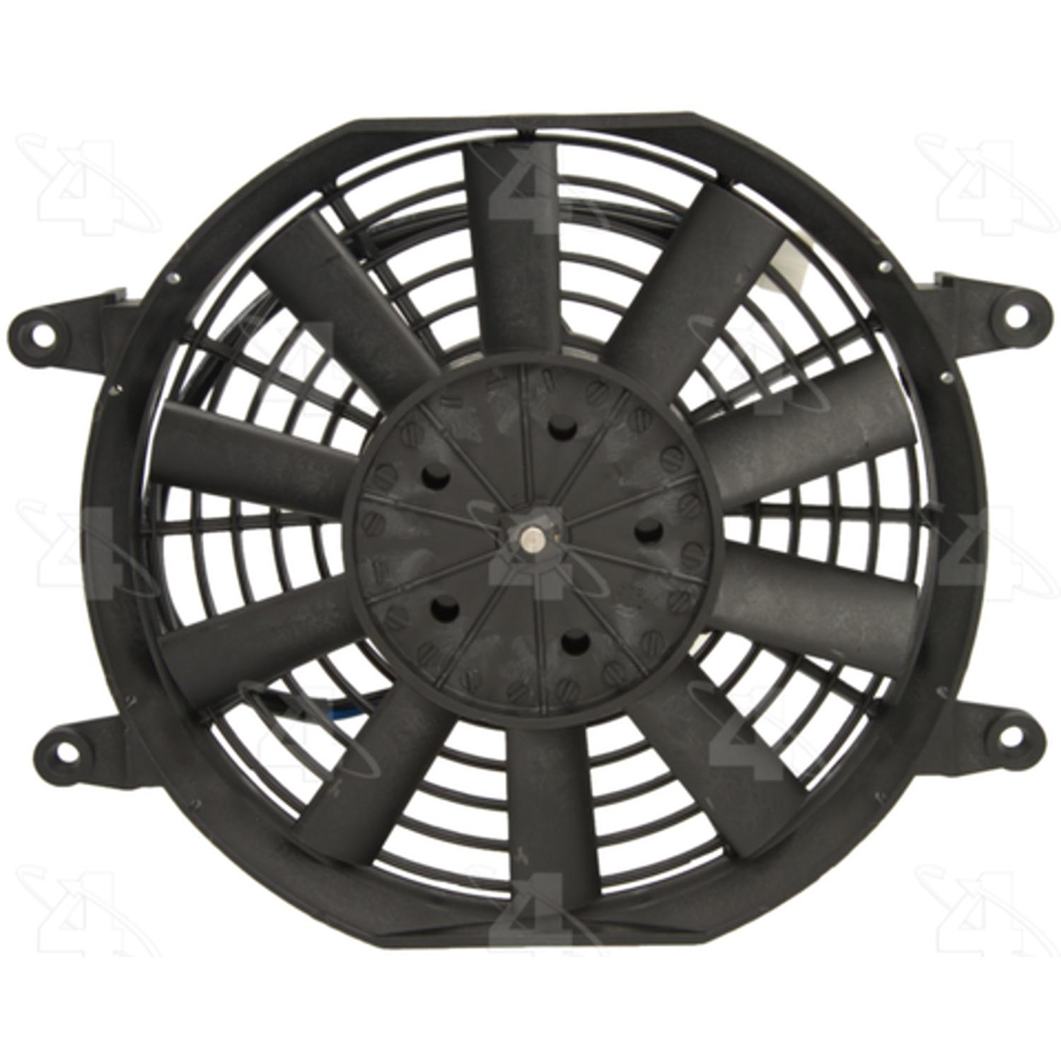 Four Seasons 75901 - A/C Condenser Fan Assembly Four Seasons 75901 A/C Condenser Fan Assembly product image 2 of 5