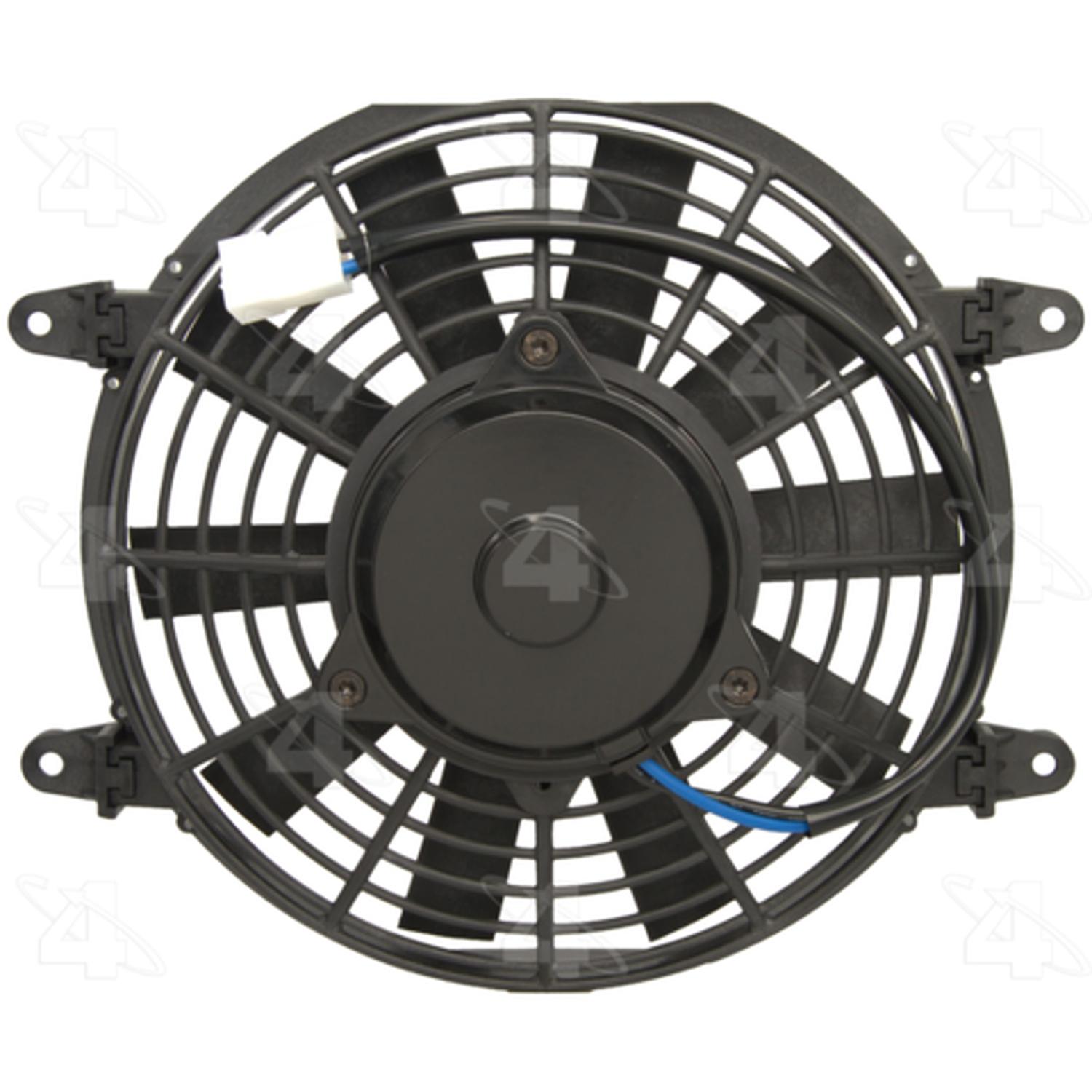 Four Seasons 75901 - A/C Condenser Fan Assembly Four Seasons 75901 A/C Condenser Fan Assembly product image 4 of 5
