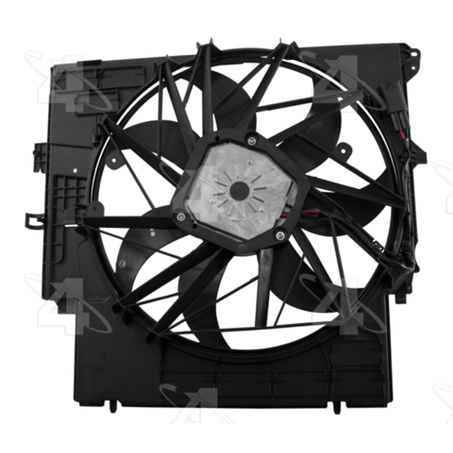 Four Seasons 75910 - Engine Cooling Fan Assembly Four Seasons 75910 Engine Cooling Fan Assembly product image 2 of 3