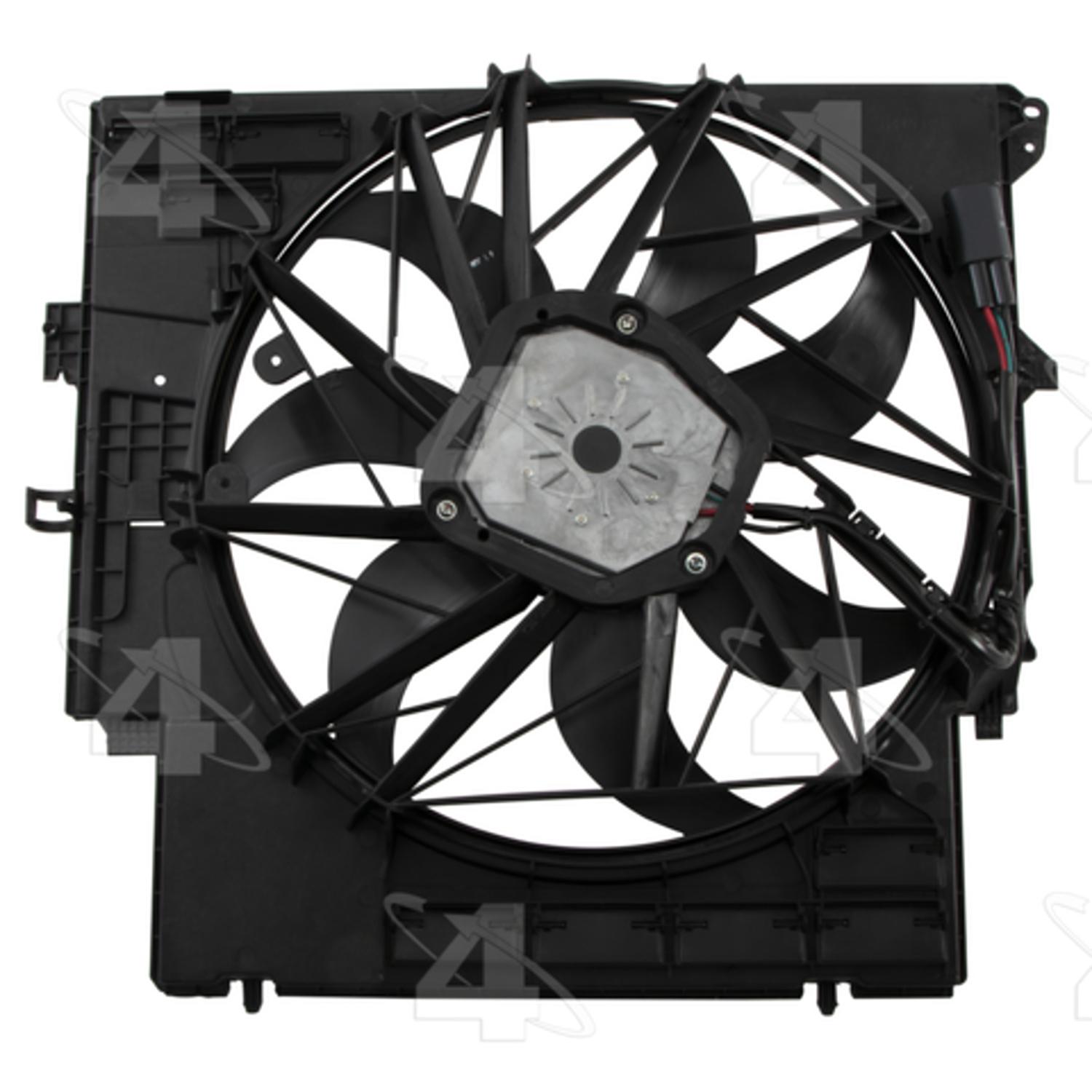 Four Seasons 75914 - Engine Cooling Fan Assembly Four Seasons 75914 Engine Cooling Fan Assembly product image 2 of 3