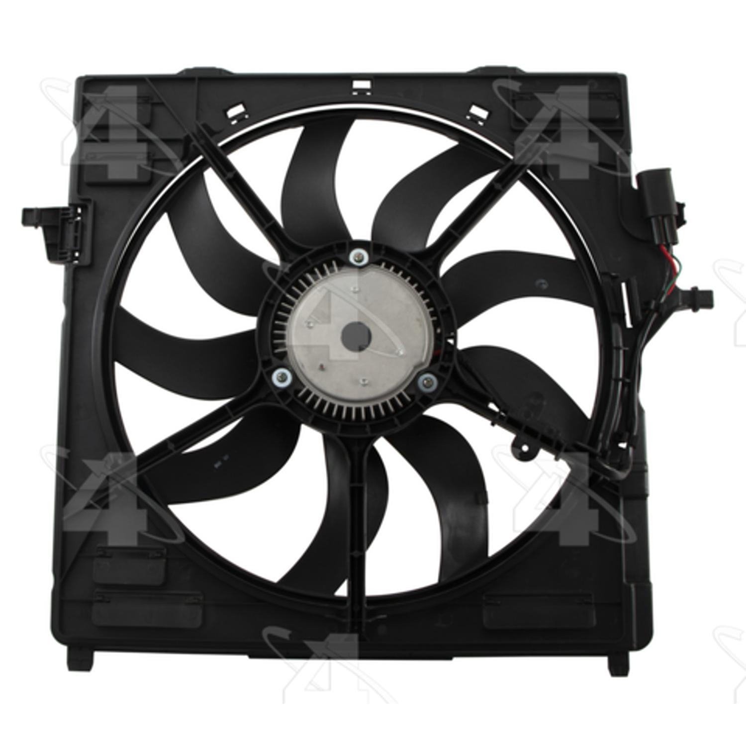 Four Seasons 75918 - Engine Cooling Fan Assembly Four Seasons 75918 Engine Cooling Fan Assembly product image 2 of 3