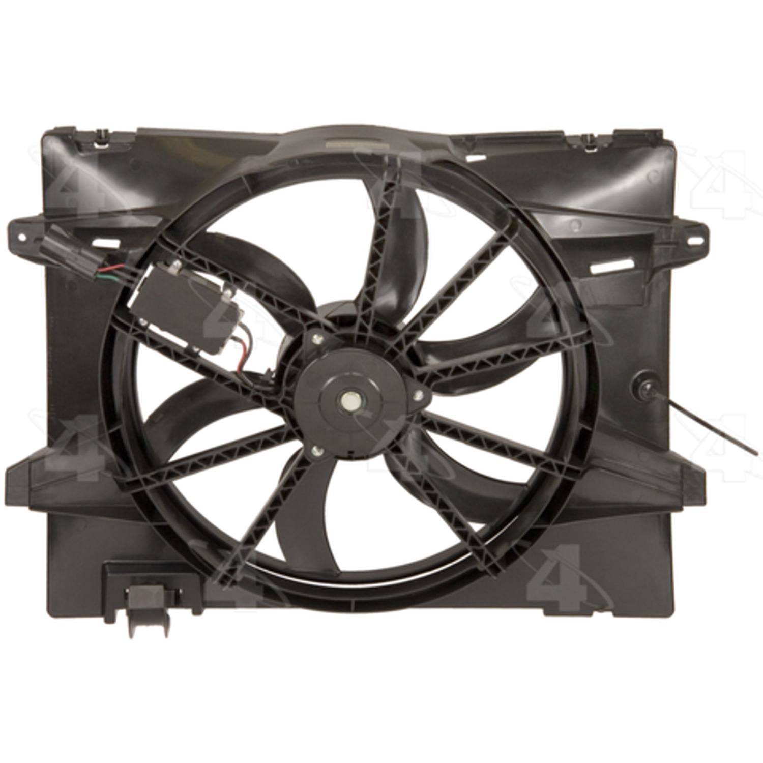 Four Seasons 75920 - Engine Cooling Fan Assembly Four Seasons 75920 Engine Cooling Fan Assembly product image 1 of 2