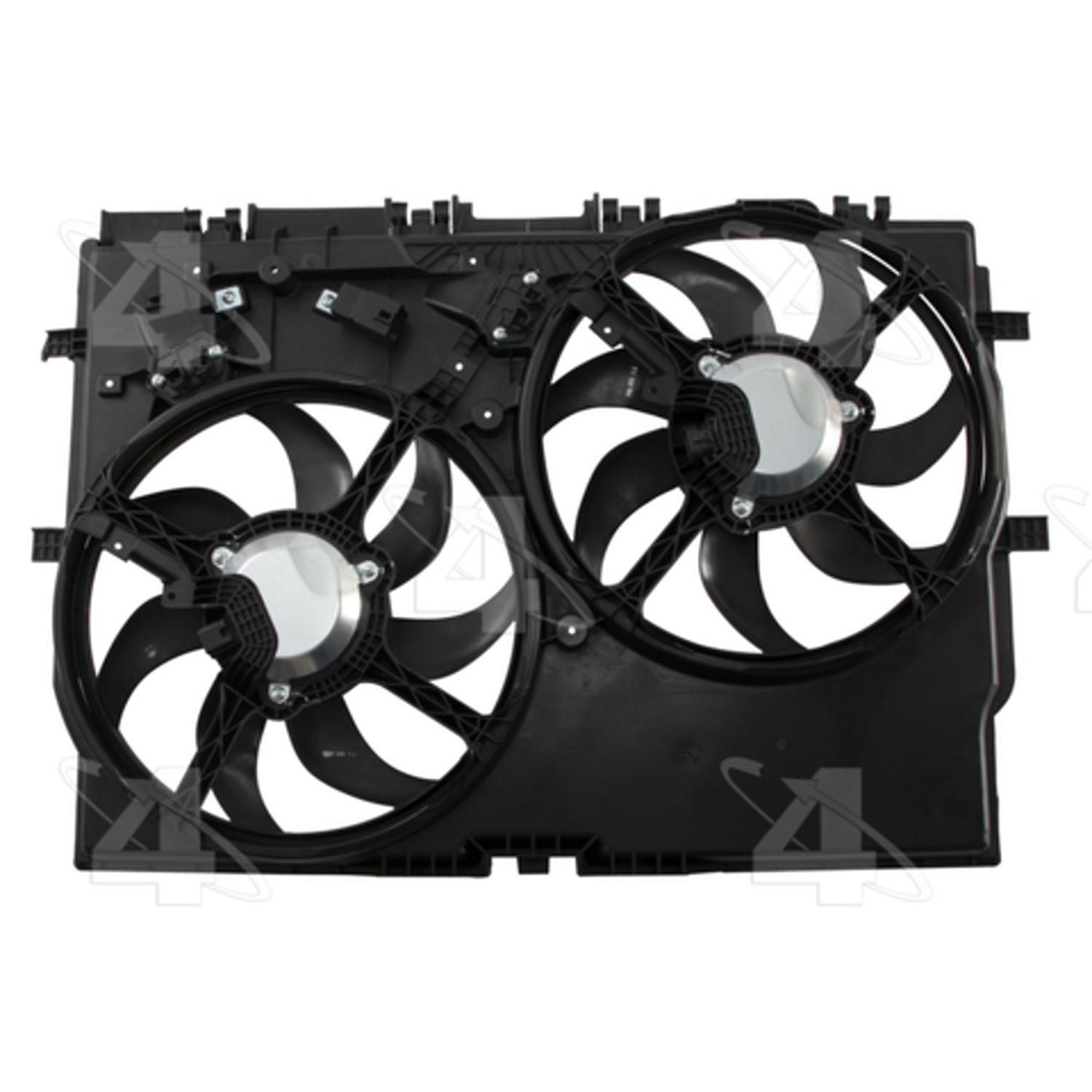 Four Seasons 75929 - Engine Cooling Fan Assembly Four Seasons 75929 Dual Radiator and Condenser Fan Assembly product image 2 of 5