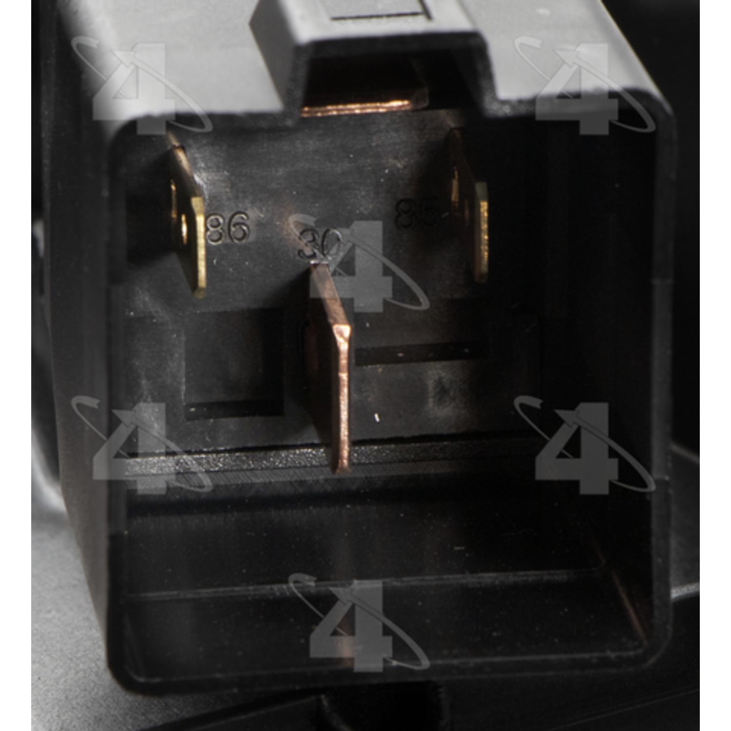 Four Seasons 75929 - Engine Cooling Fan Assembly Four Seasons 75929 Dual Radiator and Condenser Fan Assembly product image 3 of 5
