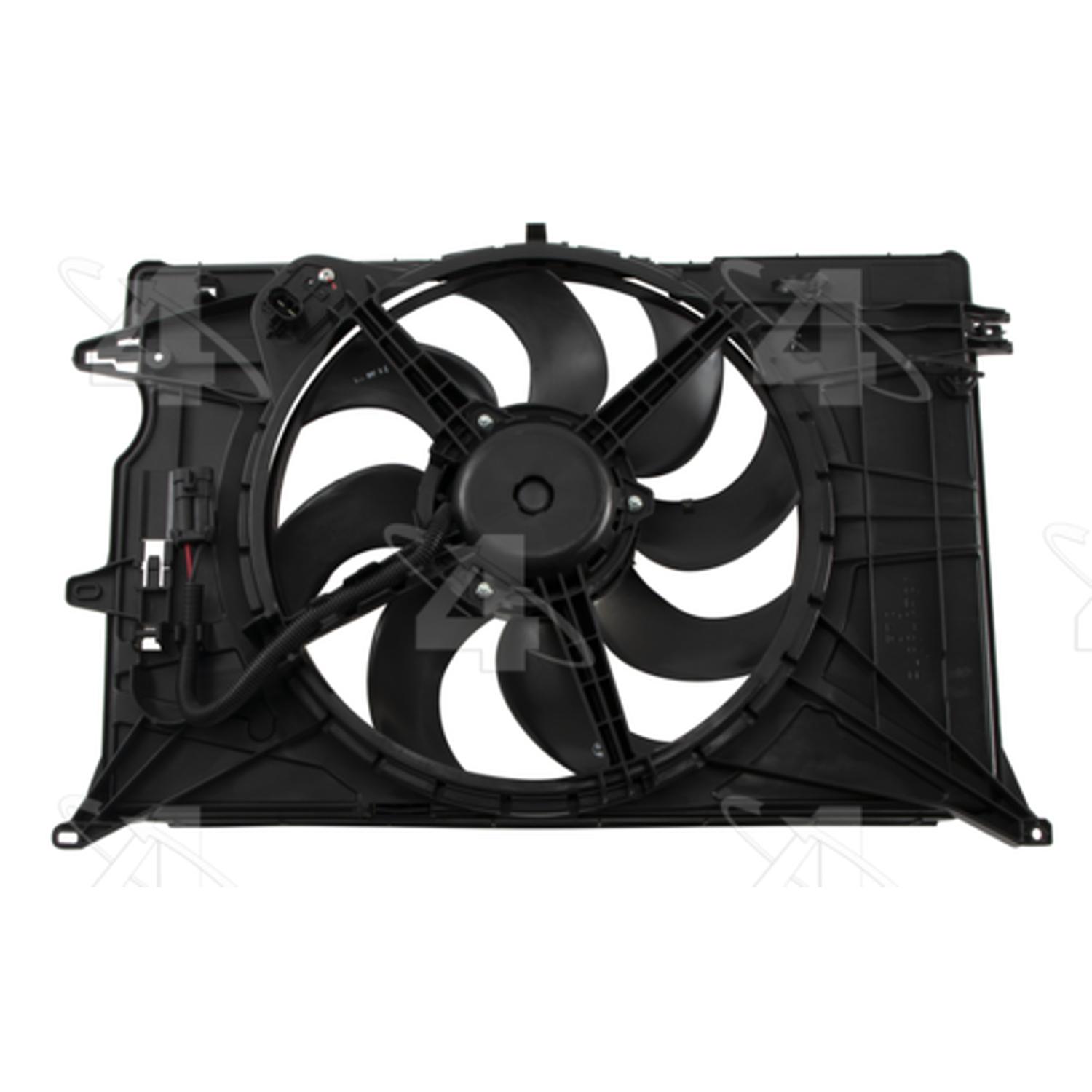 Four Seasons 75930 - Engine Cooling Fan Assembly Four Seasons 75930 Engine Cooling Fan Assembly product image 2 of 4