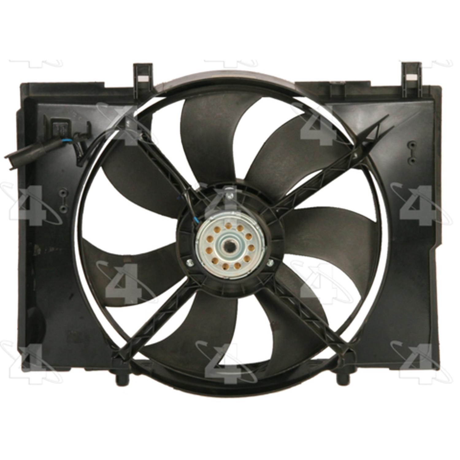 Four Seasons 75931 - Engine Cooling Fan Assembly Four Seasons 75931 Engine Cooling Fan Assembly product image 1 of 2