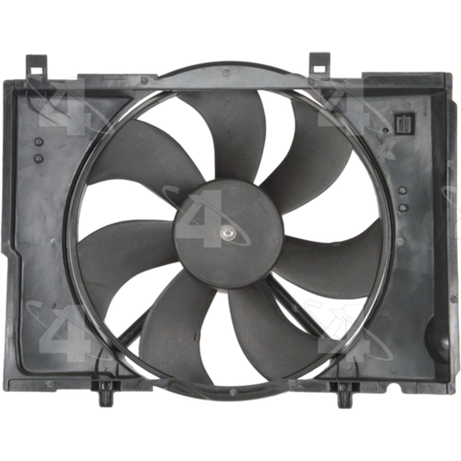 Four Seasons 75931 - Engine Cooling Fan Assembly Four Seasons 75931 Engine Cooling Fan Assembly product image 2 of 2