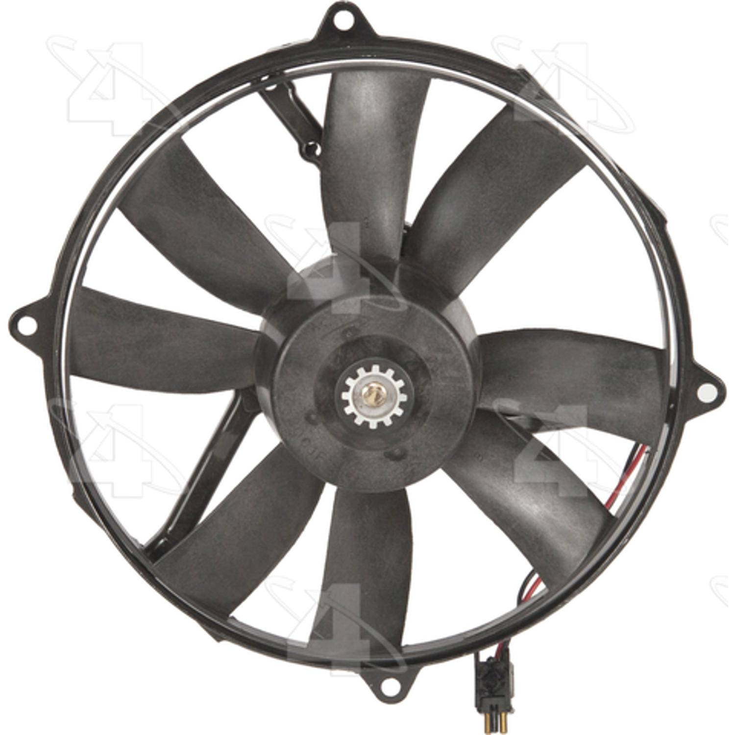 Four Seasons 75933 - A/C Condenser Fan Assembly Four Seasons 75933 A/C Condenser Fan Assembly product image 2 of 2