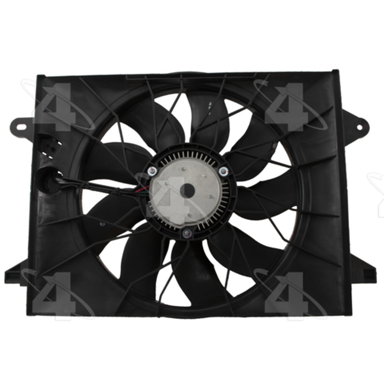 Four Seasons 75934 Engine Cooling Fan Assembly product image 1 of 3