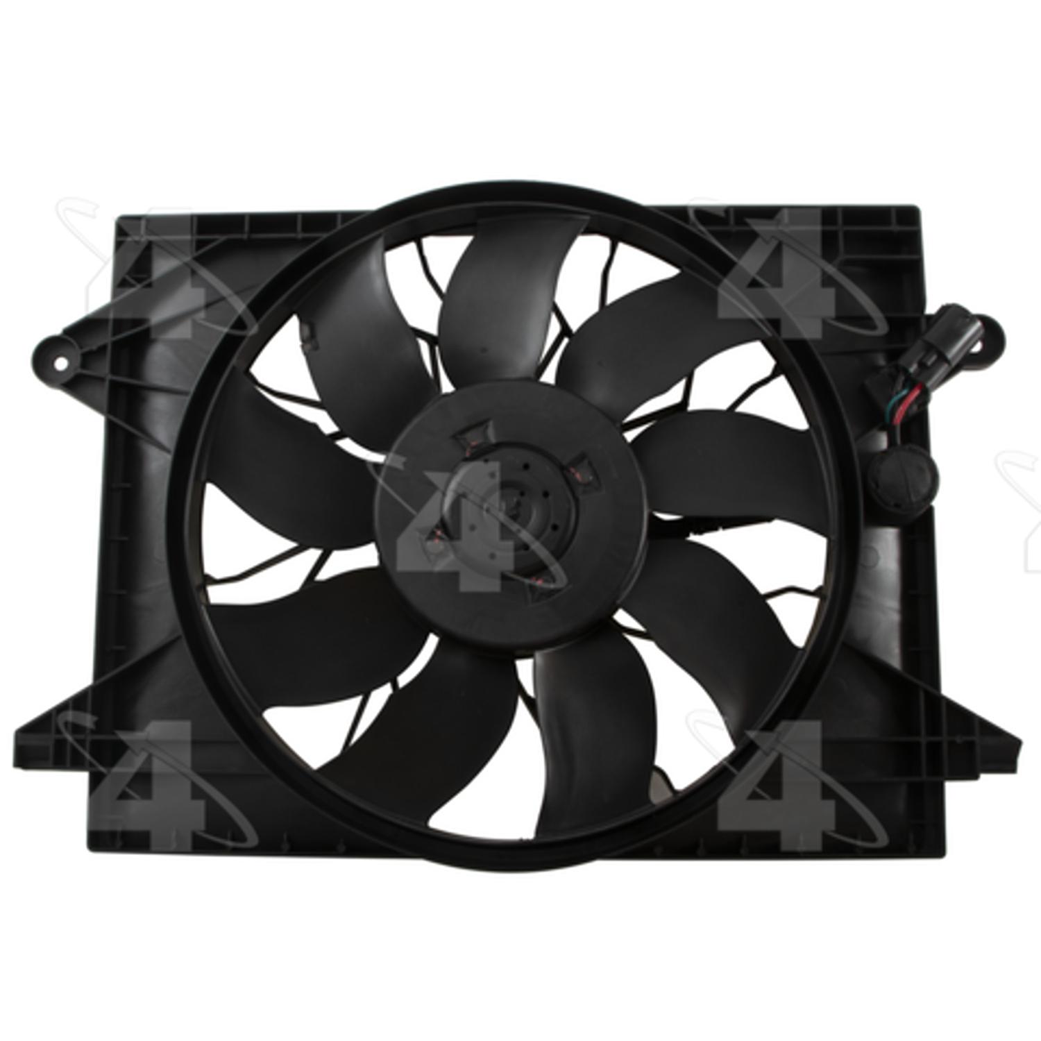 Four Seasons 75934 Engine Cooling Fan Assembly product image 2 of 3