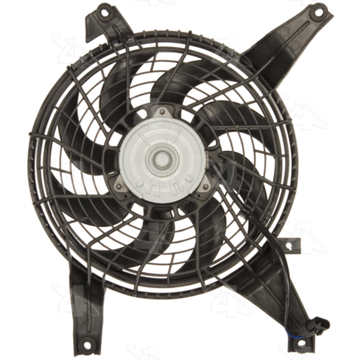 Four Seasons 75935 - A/C Condenser Fan Assembly Four Seasons 75935 A/C Condenser Fan Assembly product image 1 of 2