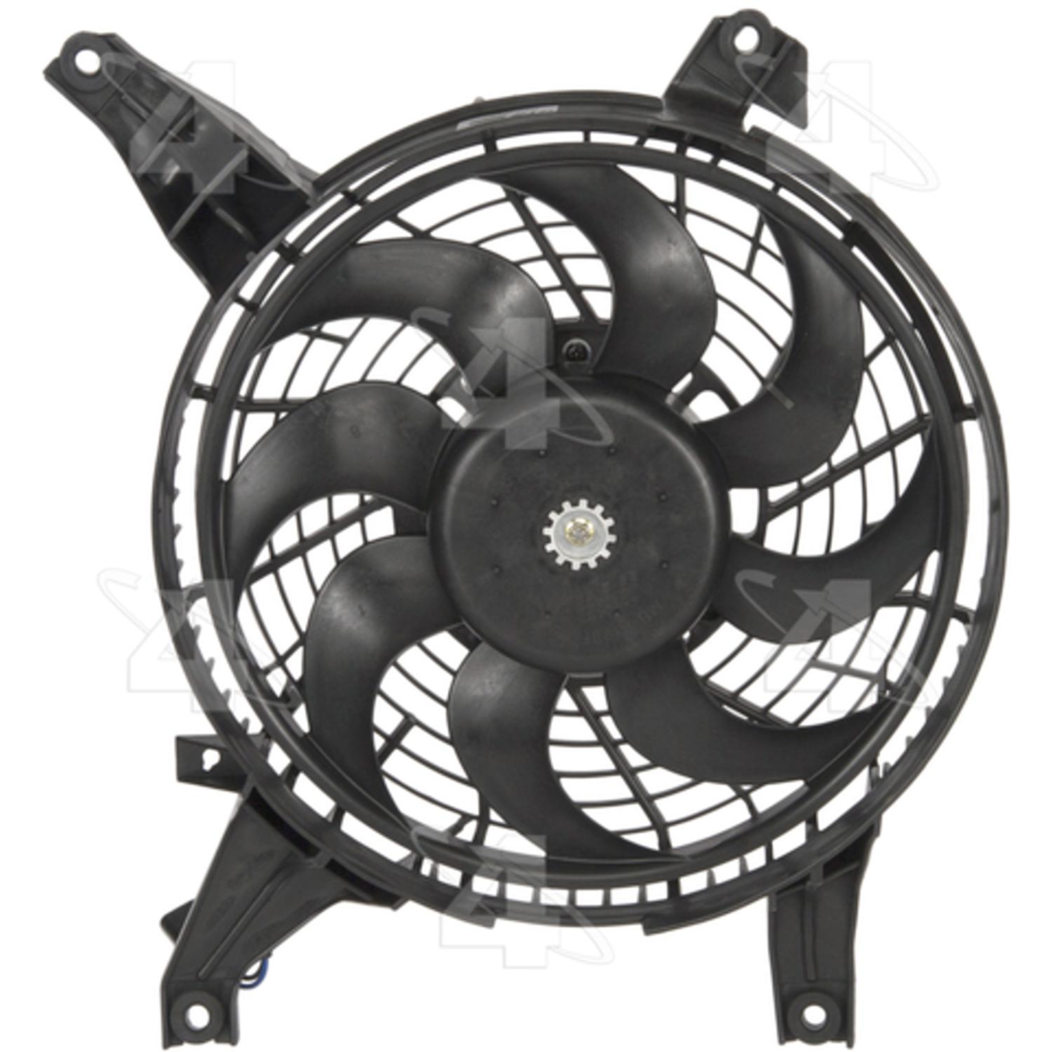 Four Seasons 75935 - A/C Condenser Fan Assembly Four Seasons 75935 A/C Condenser Fan Assembly product image 2 of 2