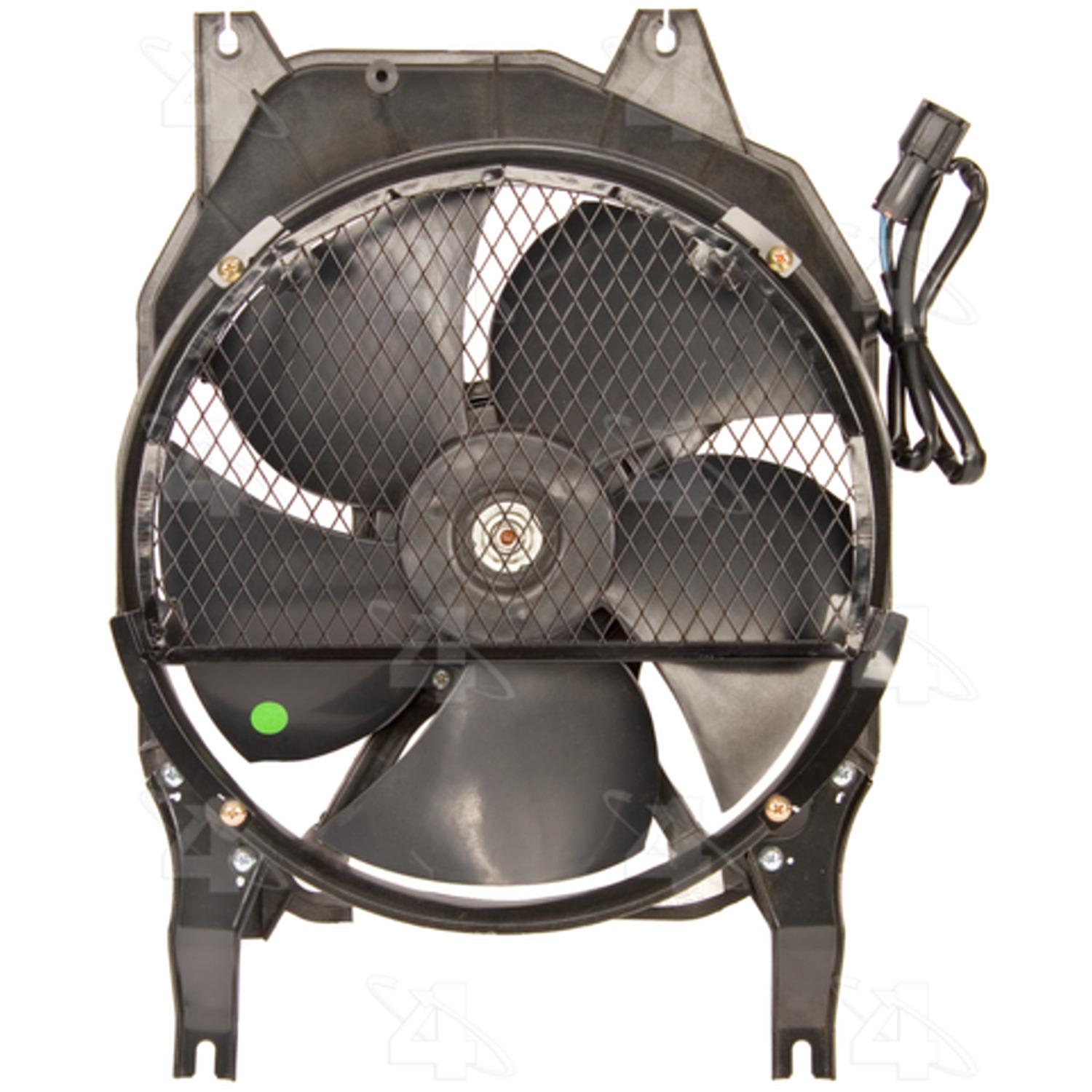Four Seasons 75937 - A/C Condenser Fan Assembly Four Seasons 75937 A/C Condenser Fan Assembly product image 1 of 2