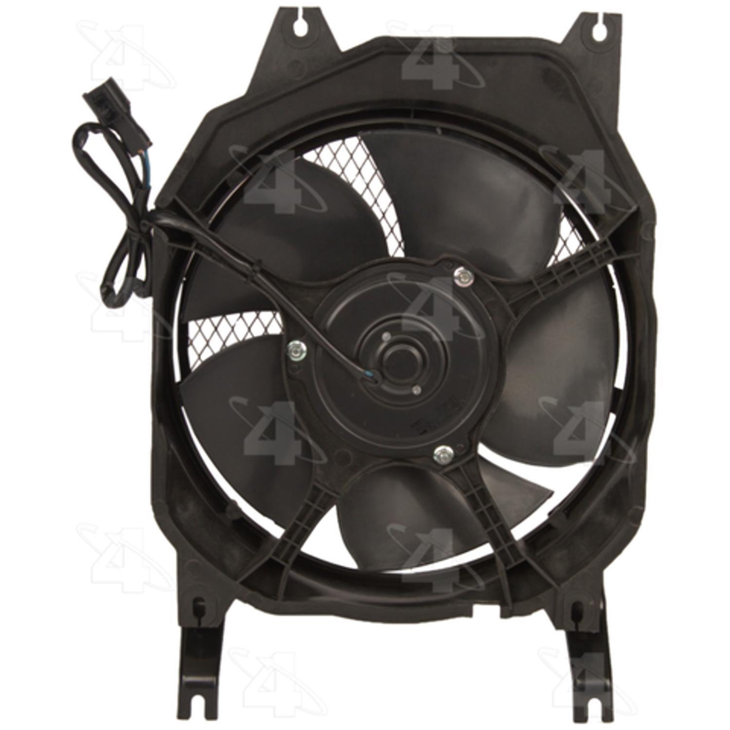 Four Seasons 75937 - A/C Condenser Fan Assembly Four Seasons 75937 A/C Condenser Fan Assembly product image 2 of 2
