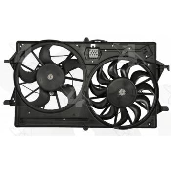 Four Seasons 75943 Dual Radiator and Condenser Fan Assembly product image 2 of 5