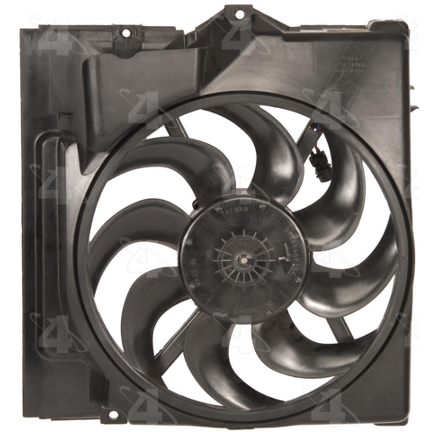 Four Seasons 75946 A/C Condenser Fan Assembly product image 1 of 2