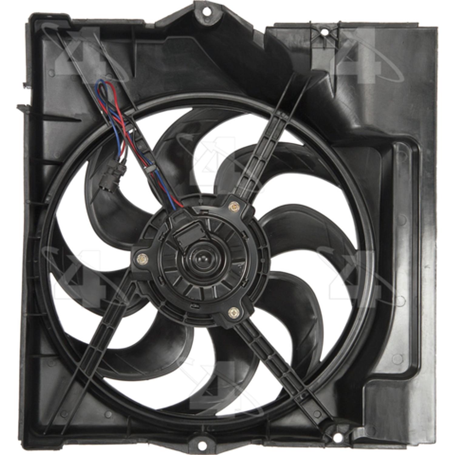 Four Seasons 75946 A/C Condenser Fan Assembly product image 2 of 2