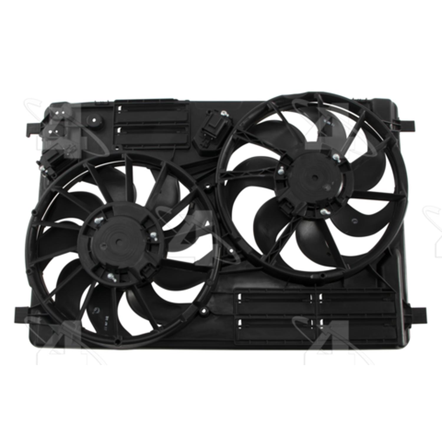 Four Seasons 75950 - Engine Cooling Fan Assembly Four Seasons 75950 Dual Radiator and Condenser Fan Assembly product image 2 of 5