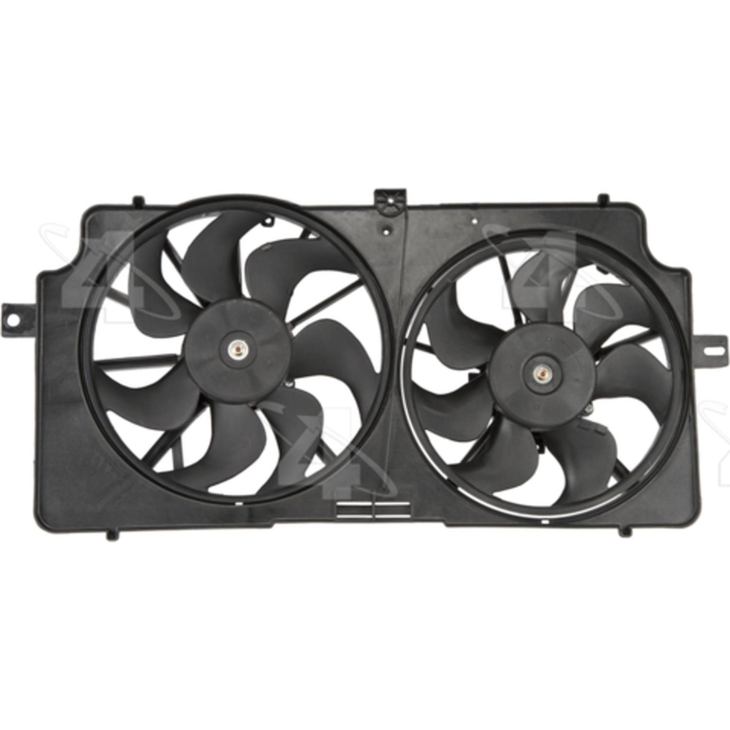 Four Seasons 75951 Engine Cooling Fan Assembly product image 2 of 2