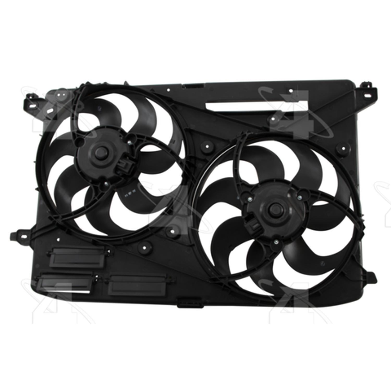 Four Seasons 75952 - Engine Cooling Fan Assembly Four Seasons 75952 Dual Radiator and Condenser Fan Assembly product image 2 of 4