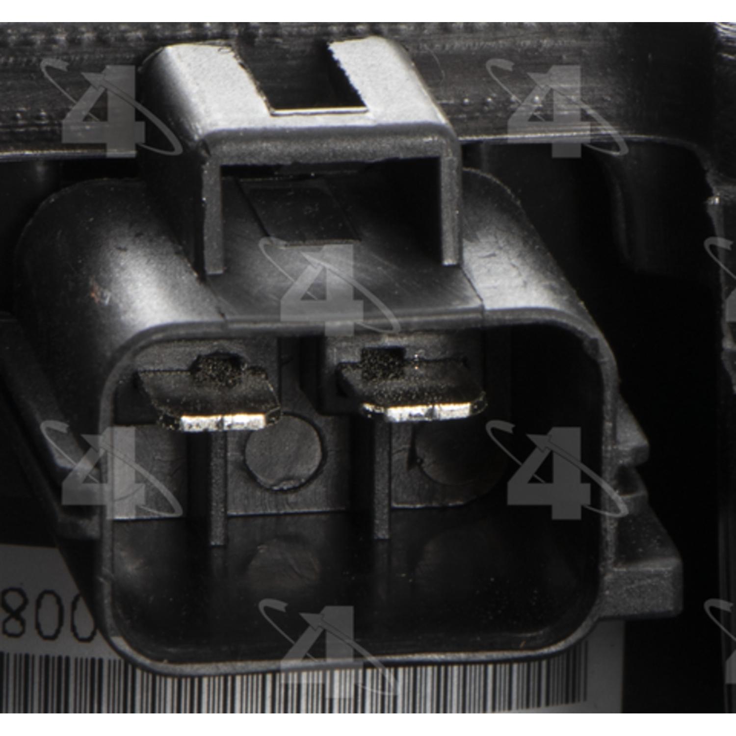 Four Seasons 75952 - Engine Cooling Fan Assembly Four Seasons 75952 Dual Radiator and Condenser Fan Assembly product image 4 of 4
