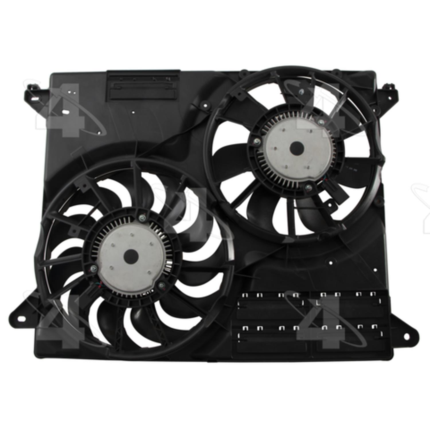 Four Seasons 75955 Dual Radiator and Condenser Fan Assembly product image 2 of 4