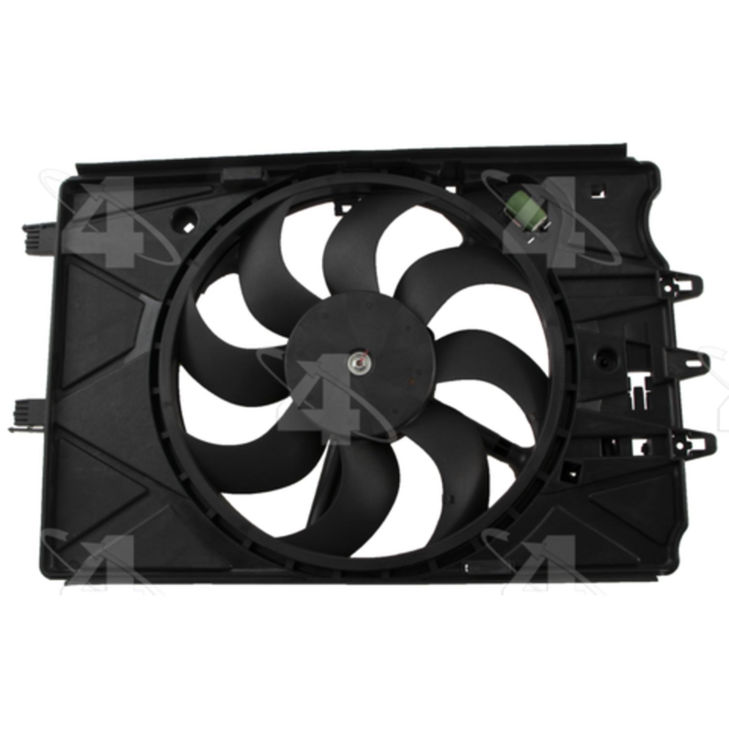 Four Seasons 75956 - Engine Cooling Fan Assembly Four Seasons 75956 Engine Cooling Fan Assembly product image 1 of 3