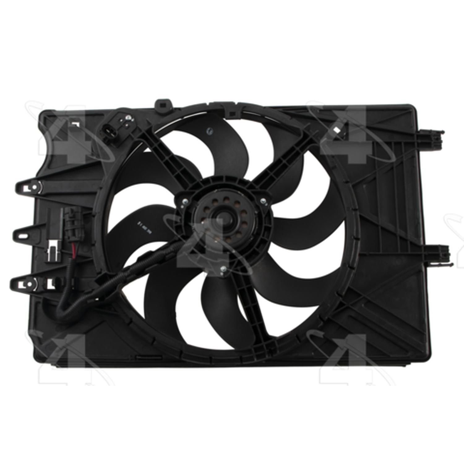 Four Seasons 75956 - Engine Cooling Fan Assembly Four Seasons 75956 Engine Cooling Fan Assembly product image 2 of 3