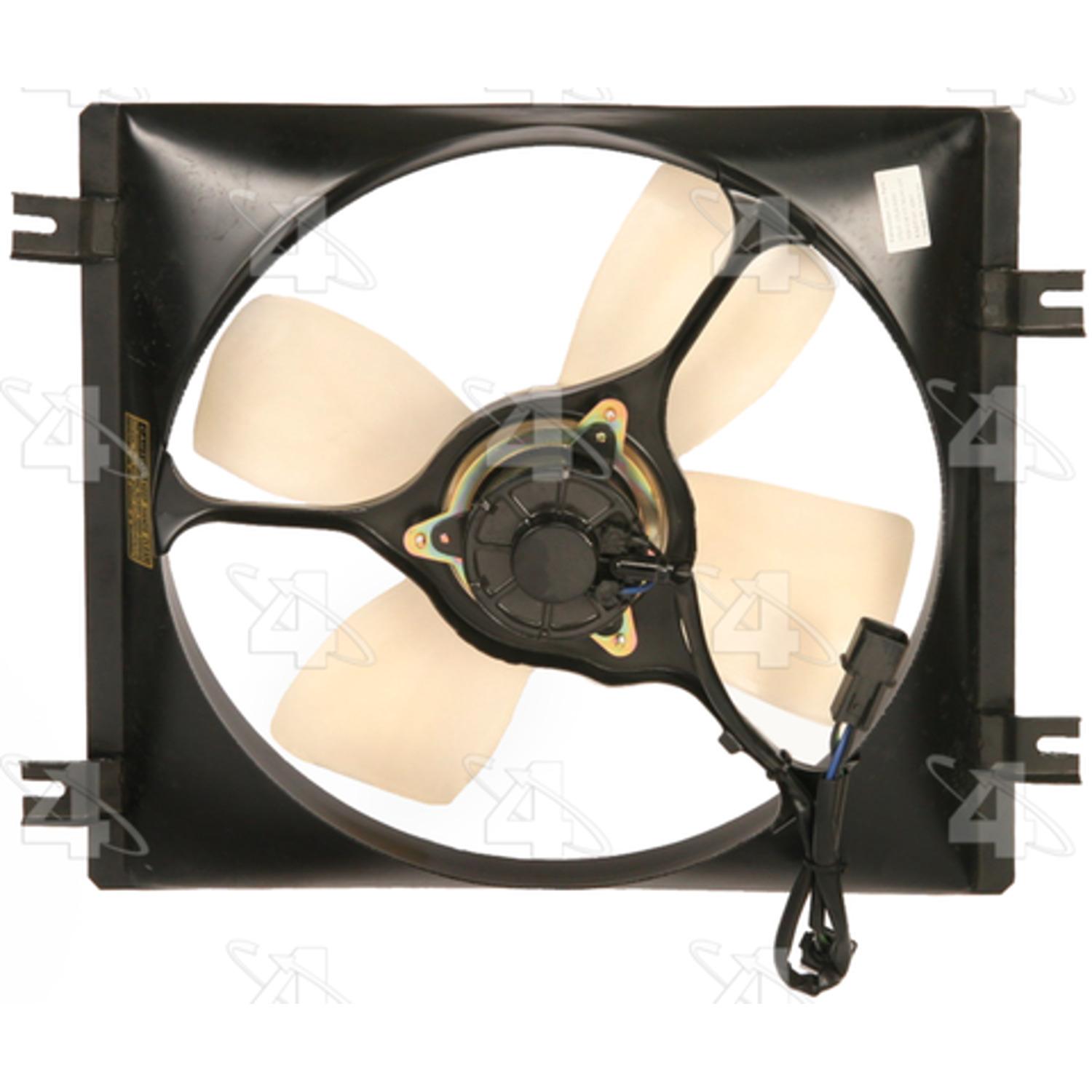 Four Seasons 75957 - Engine Cooling Fan Assembly Four Seasons 75957 Engine Cooling Fan Assembly product image 1 of 2