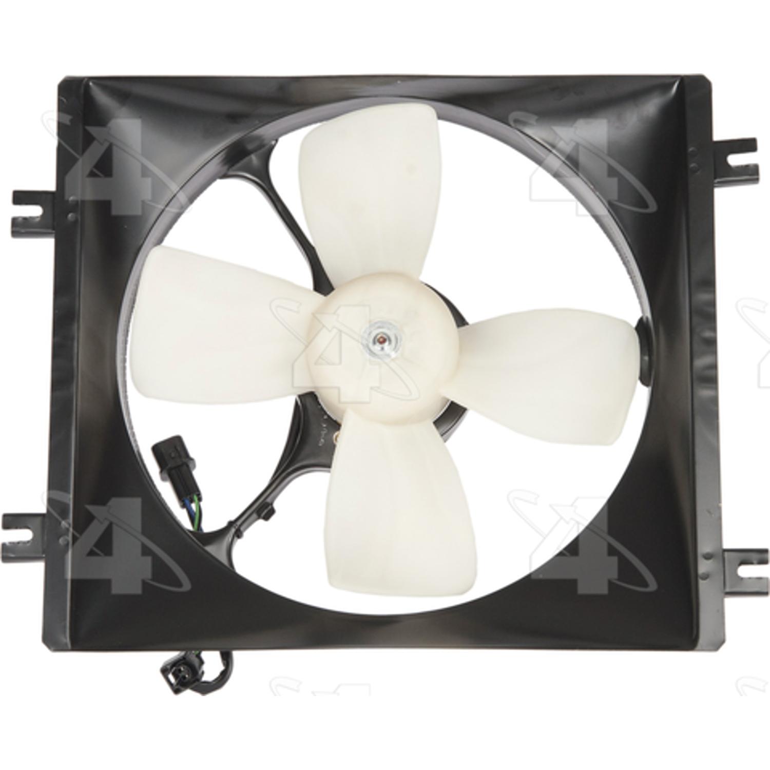 Four Seasons 75957 - Engine Cooling Fan Assembly Four Seasons 75957 Engine Cooling Fan Assembly product image 2 of 2
