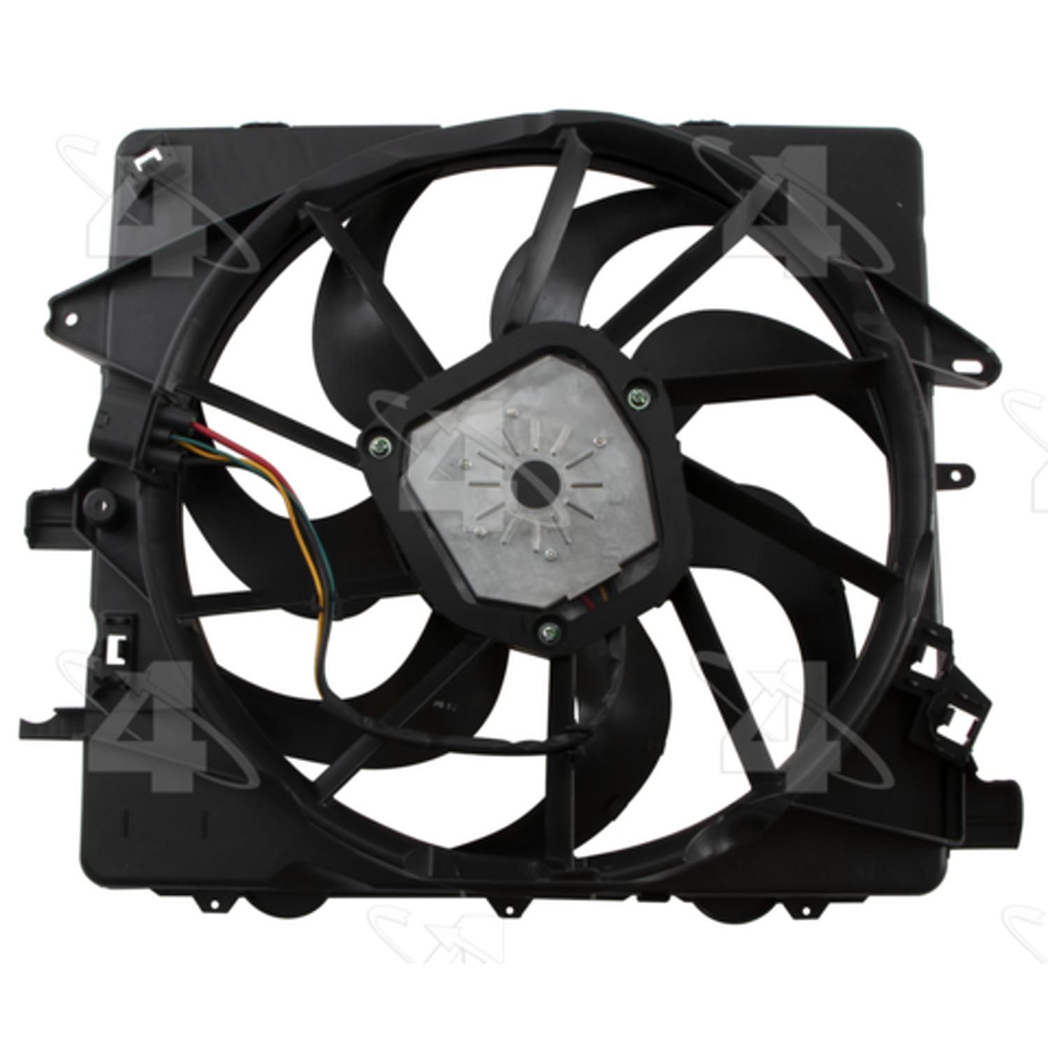 Four Seasons 75962 - Engine Cooling Fan Assembly Four Seasons 75962 Engine Cooling Fan Assembly product image 2 of 3