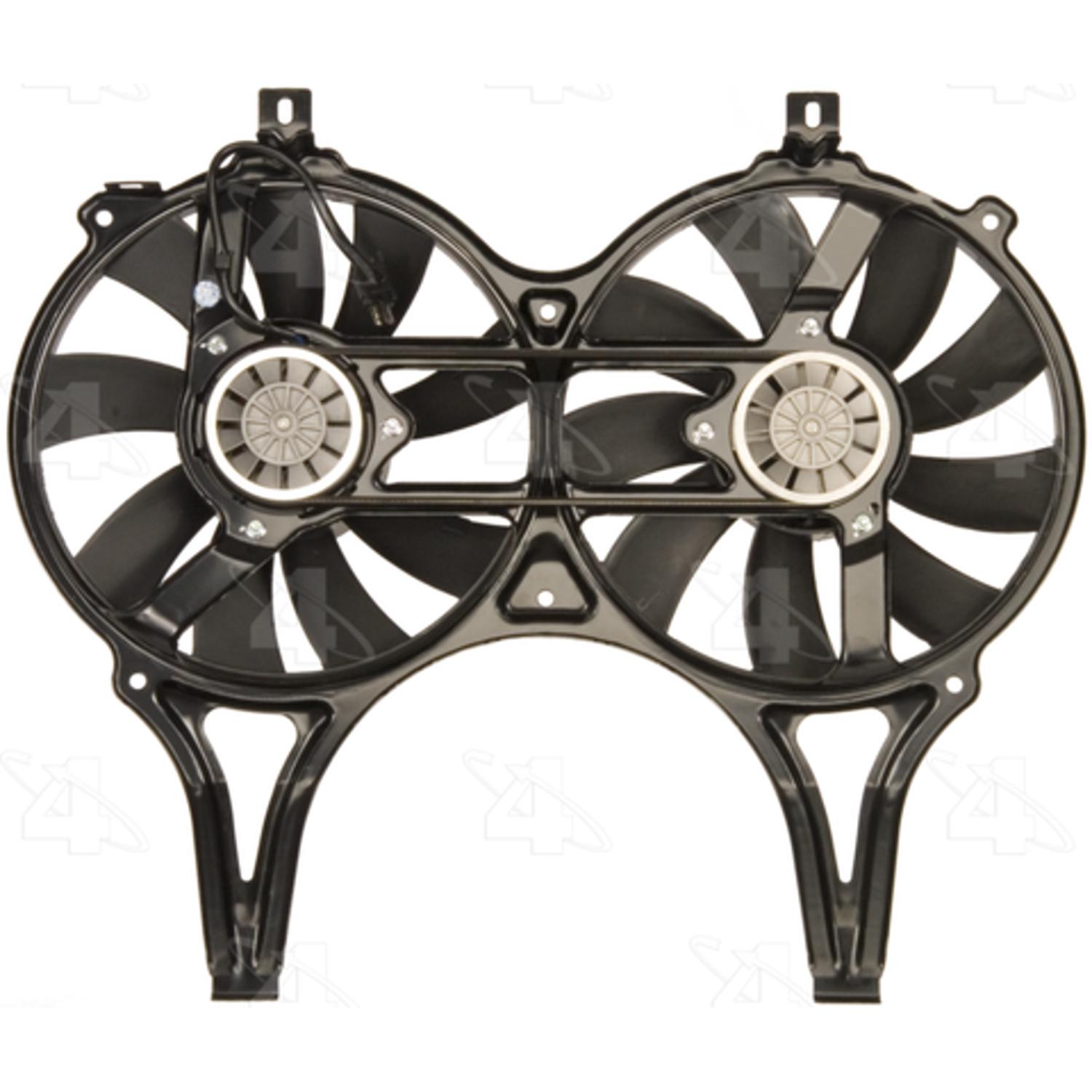 Four Seasons 75964 - A/C Condenser Fan Assembly Four Seasons 75964 A/C Condenser Fan Assembly product image 1 of 2