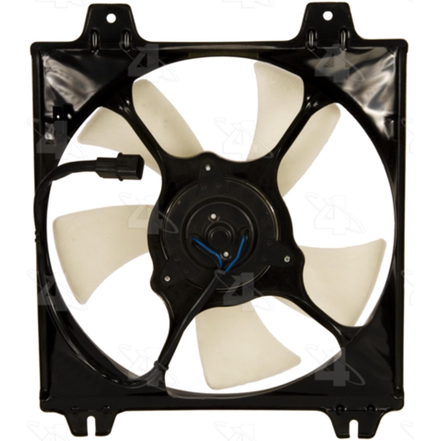 Four Seasons 75965 - A/C Condenser Fan Assembly Four Seasons 75965 A/C Condenser Fan Assembly product image 1 of 2